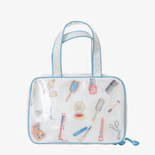 Load image into Gallery viewer, ESSENTIALS HANGING COSMETIC BAG - MAY SHIP DATE