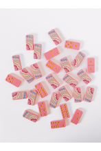 Load image into Gallery viewer, Marbled Colors Domino Set