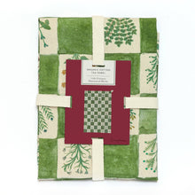Load image into Gallery viewer, Organic Cotton Tea Towel - 15th Century Illustrated Herbs