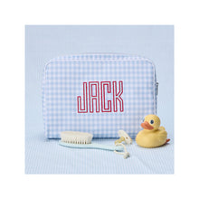 Load image into Gallery viewer, Large Patterned Toiletry Bag