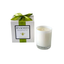 Load image into Gallery viewer, 1-Wick White Glass Candle