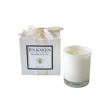 Load image into Gallery viewer, 1-Wick White Glass Candle