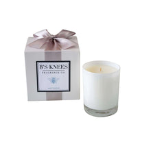 Load image into Gallery viewer, 1-Wick White Glass Candle