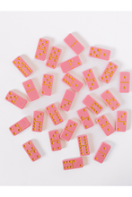 Load image into Gallery viewer, Marbled Colors Domino Set