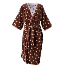 Load image into Gallery viewer, Women's Bell Sleeve Plush Robe