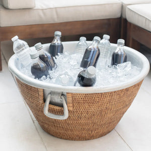 Aluminum Ice Tub