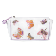 Load image into Gallery viewer, Butterfly Small Make up Bag