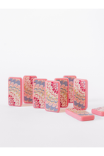 Load image into Gallery viewer, Marbled Colors Domino Set