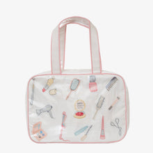 Load image into Gallery viewer, ESSENTIALS HANGING COSMETIC BAG - MAY SHIP DATE