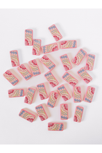 Load image into Gallery viewer, Marbled Colors Domino Set