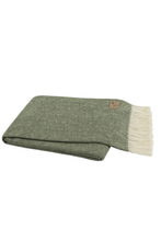 Load image into Gallery viewer, Italian Herringbone Throw