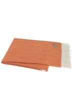 Load image into Gallery viewer, Italian Herringbone Throw