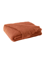 Load image into Gallery viewer, Brushed Mohair Throw