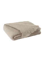 Load image into Gallery viewer, Brushed Mohair Throw