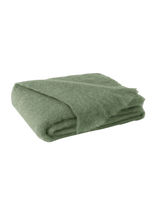 Load image into Gallery viewer, Brushed Mohair Throw