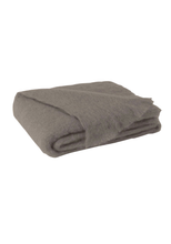 Load image into Gallery viewer, Brushed Mohair Throw