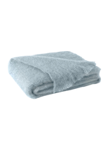Load image into Gallery viewer, Brushed Mohair Throw