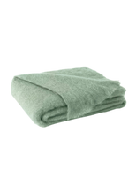 Load image into Gallery viewer, Brushed Mohair Throw