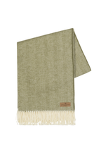 Load image into Gallery viewer, Italian Herringbone Throw