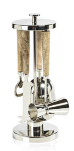 Gaio 5 Piece Bar Tool Set