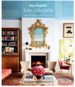 "House Beautiful Live Colorfully"