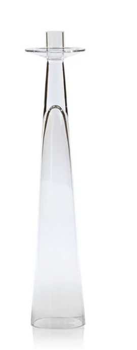 Amin Glass Candle Holder- Medium