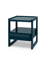 Load image into Gallery viewer, Tall Hudson Nightstand- Midnight Blue