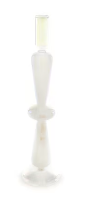Candlestick- Large White