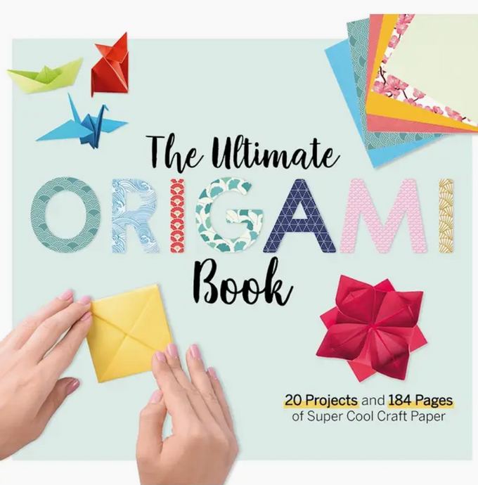 Activity Book - the Ultimate Origami Book