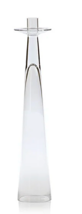 Amin Glass Candle Holder-small