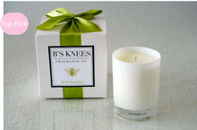 Load image into Gallery viewer, 1-Wick White Glass Candle