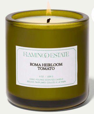 Roma Heirloom Tomato Candle