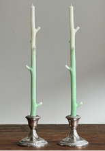 Load image into Gallery viewer, Ombre Stick Candles Maple (pair)