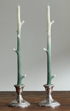 Load image into Gallery viewer, Ombre Stick Candles Maple (pair)
