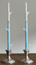 Load image into Gallery viewer, Ombre Stick Candles Maple (pair)