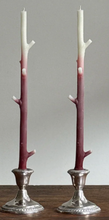 Load image into Gallery viewer, Ombre Stick Candles Maple (pair)
