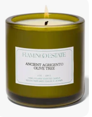Ancient Agrigento Olive Tree Candle