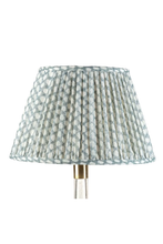 Load image into Gallery viewer, Fermoire 12" Gathered Round Lampshade