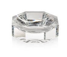 Load image into Gallery viewer, Glass Crystal Octagon Bowl