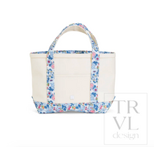 Load image into Gallery viewer, Mini Tote Coated Canvas