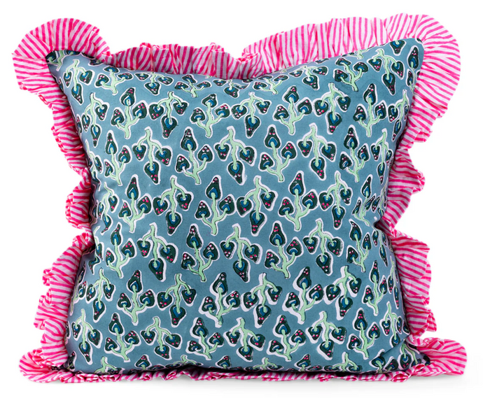 Ruffle Throw Pillow