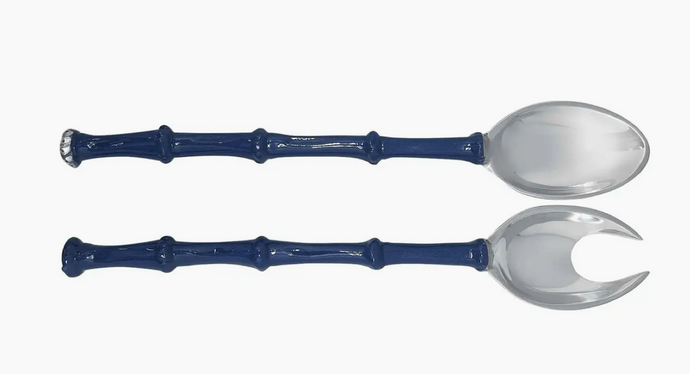 Bamboo Salad Servers