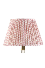 Load image into Gallery viewer, Fermoie 4.5" Round Gathered Lampshade