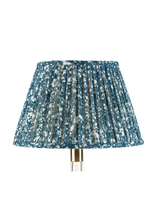 Load image into Gallery viewer, Fermoie 4.5" Round Gathered Lampshade