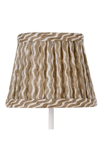 Load image into Gallery viewer, Zafferano 5" Round Gathered Lampshade