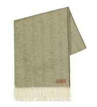 Load image into Gallery viewer, Italian Herringbone Throw