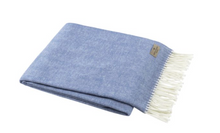 Load image into Gallery viewer, Italian Herringbone Throw