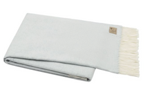 Load image into Gallery viewer, Italian Herringbone Throw