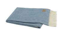 Load image into Gallery viewer, Italian Herringbone Throw