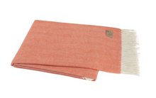 Load image into Gallery viewer, Italian Herringbone Throw